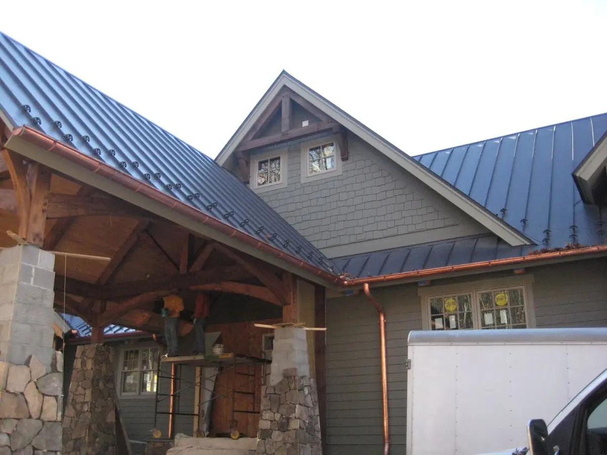 Craftsman Roofing team delivering quality roofing work in Sound View